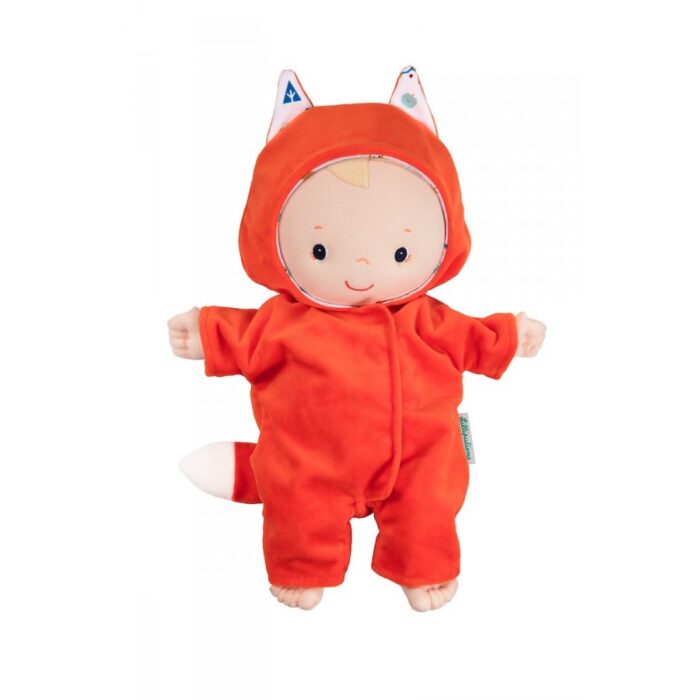 Buy Lilliputiens Alice Vixen Doll Onesie