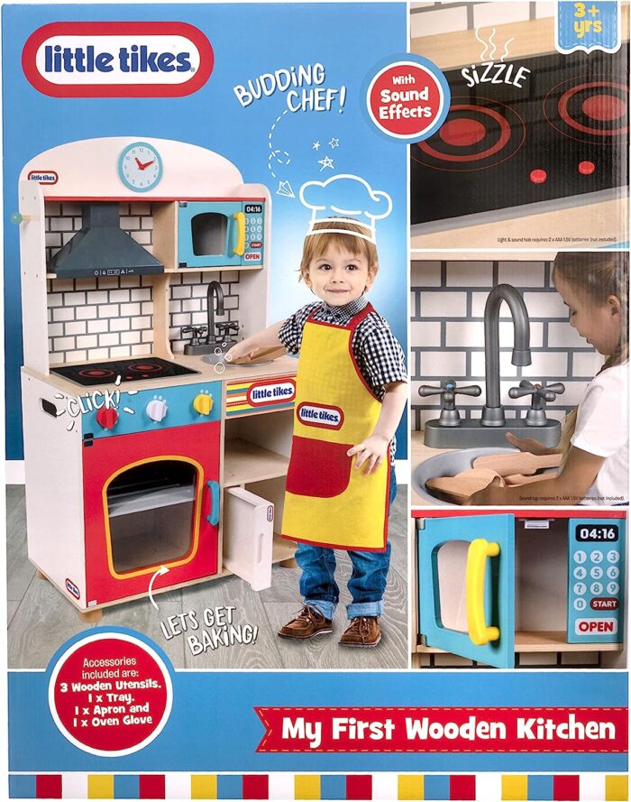 Little Tikes 106A Children’s Wooden Kitchen